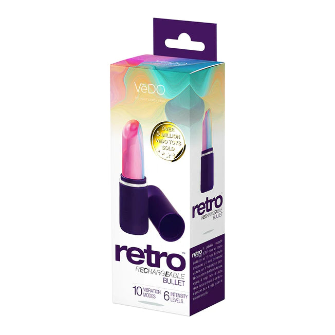 VeDO Retro Rechargeable Bullet - All Colors