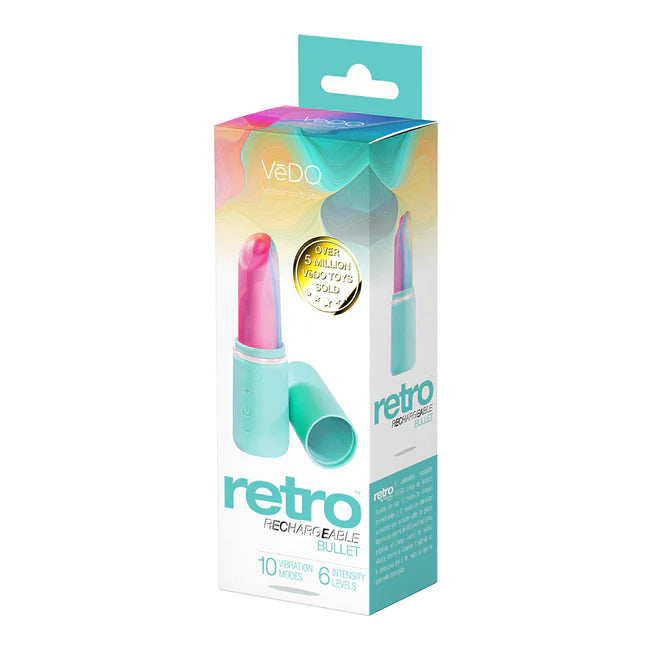 VeDO Retro Rechargeable Bullet - All Colors