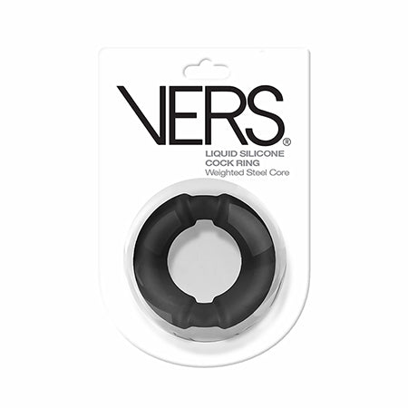 Vers Silicone Cockring with Weighted Core