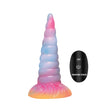 Glow In The Dark Vibrating Unicorn Dildo
