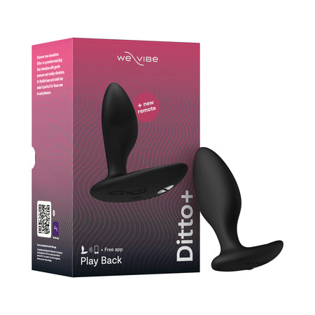 We-Vibe Ditto+ Anal Plug - All Colors