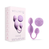 Wellness Raine Remote Controlled Vibrating Kegel Ball