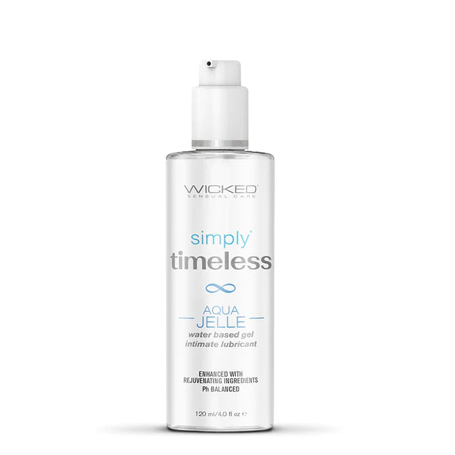 Wicked Simply Timeless Aqua Jelle Water-Based 4oz