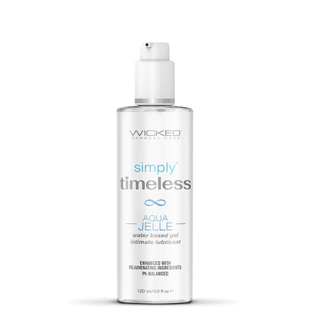 Wicked Simply Timeless Aqua Jelle Water-Based 4oz