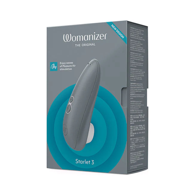 Womanizer Starlet 3 Air Pulse in Gray
