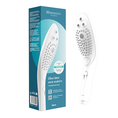 Womanizer Wave Shower Head Masturbator - All Colors