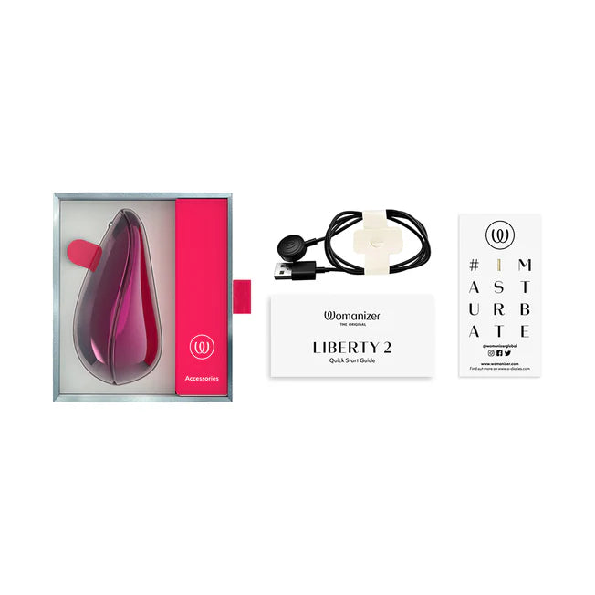 Womanizer Liberty 2 Iggy Azalea Special Edition - Metal PInk