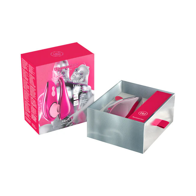 Womanizer Liberty 2 Iggy Azalea Special Edition - Metal PInk