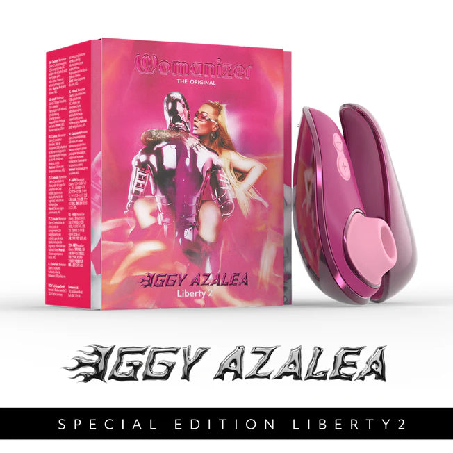 Womanizer Liberty 2 Iggy Azalea Special Edition - Metal PInk