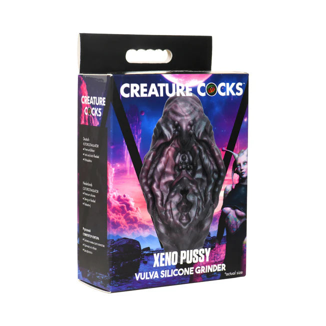 Xeno Pussy Vulva Silicone Grinder