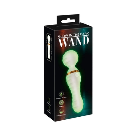 Glow in the Dark Wand Vibrator