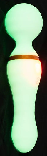 Glow in the Dark Wand Vibrator