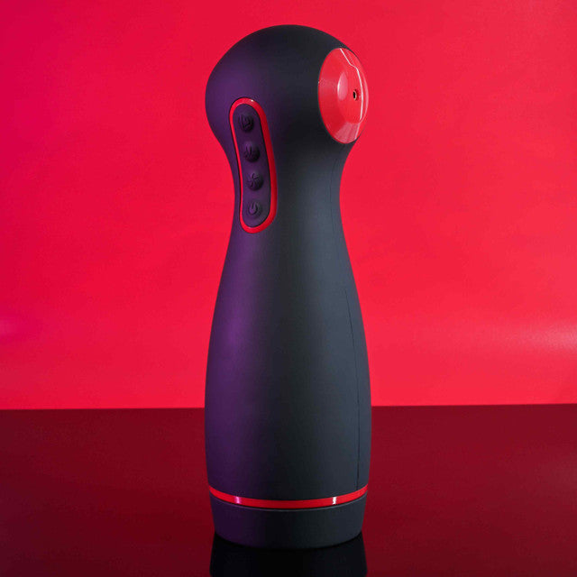 Tight Squeeze Vibrating Squeezing Talking Stroker