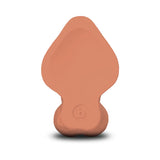 Slipskin Realistic Curved Silicone Dildo 8 inch