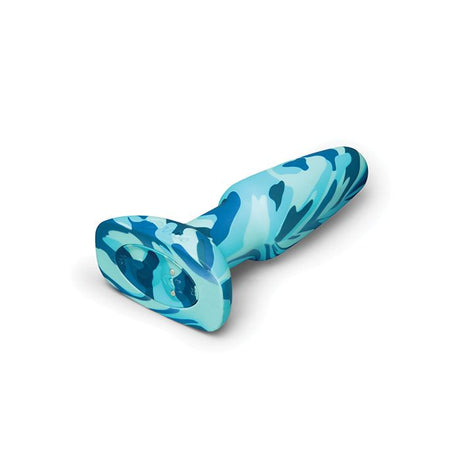 Blue Camo Rimming Plug 2