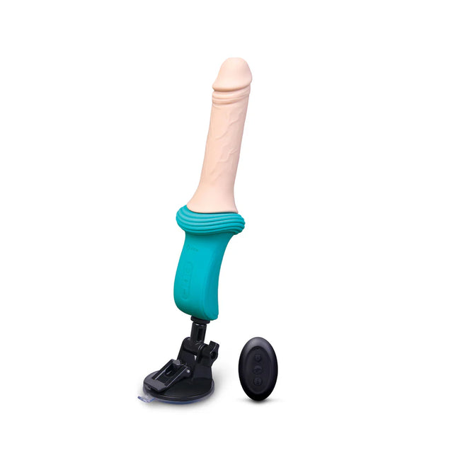b-Vibe Thrusting Dildo Machine