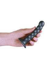 Ouch! Beaded Silicone 5 in. G-Spot Dildo - All Colors