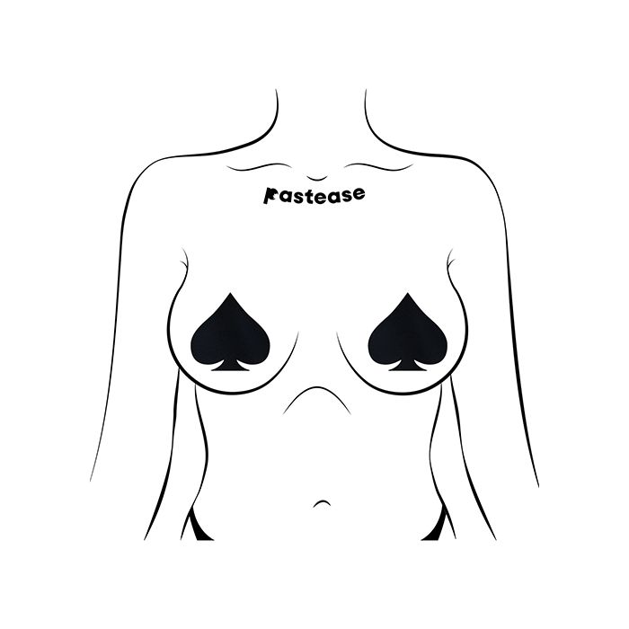Black Spade Pasties