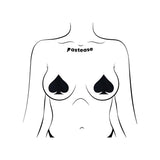 Black Spade Pasties