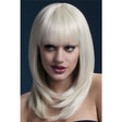 Tanja Feathered Cut with Fringe Blond Hair Wig