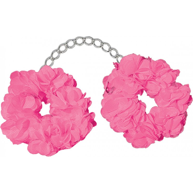 Blossom Luv Cuffs Flower Hand Cuffs - All Colors