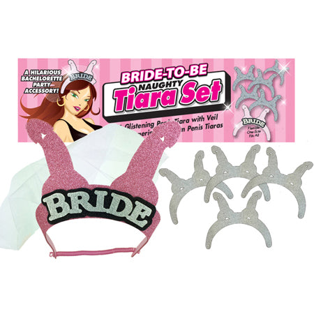 Bride-To-Be Naughty Bridal Tiara