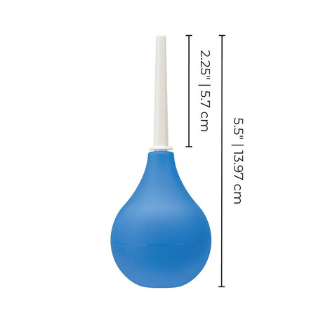 Compact Enema Douche Demensions