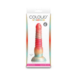 Colours Stacked 6 inch Fantasy Dildo