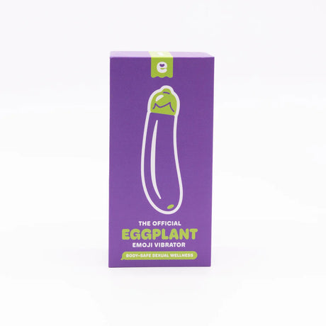 Emojibator Eggplant Emoji Vibrator 