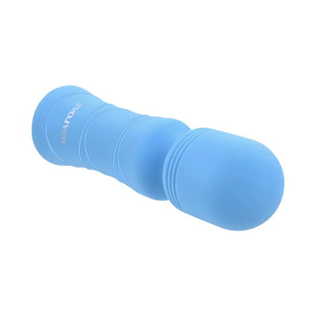 Out Of The Blue Mini Wand Vibrator In Light Blue