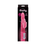 Firefly Lola Thrusting Butterfly Dual Stimulator - Pink