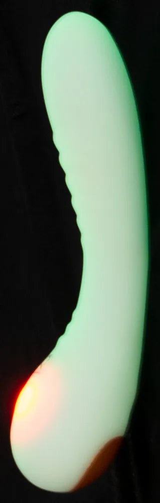 Glow in the Dark G-Spot Curved Vibrator