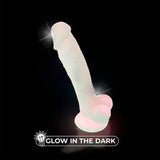 SILEX-D Glow In The Dark Pink 7 Inch Dildo