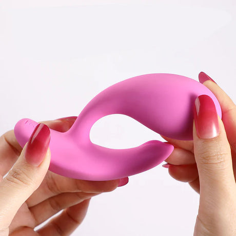 Honey Play Box Oly 2 Pressure Sensing Wearable Vibrator - Pink