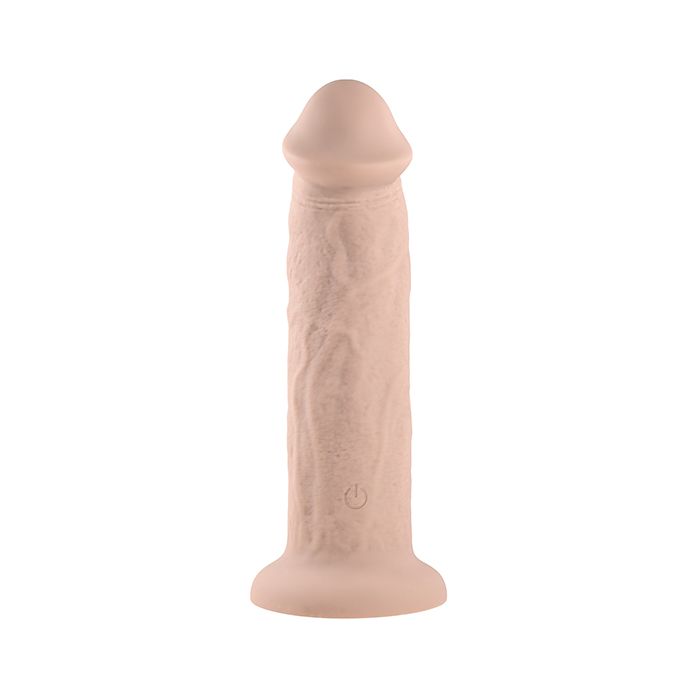 Evolved Girthy Vibrating 7 inch Silicone Dildo