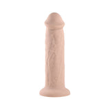 Evolved Girthy Vibrating 7 inch Silicone Dildo