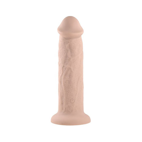 Evolved Girthy Vibrating 7 inch Silicone Dildo