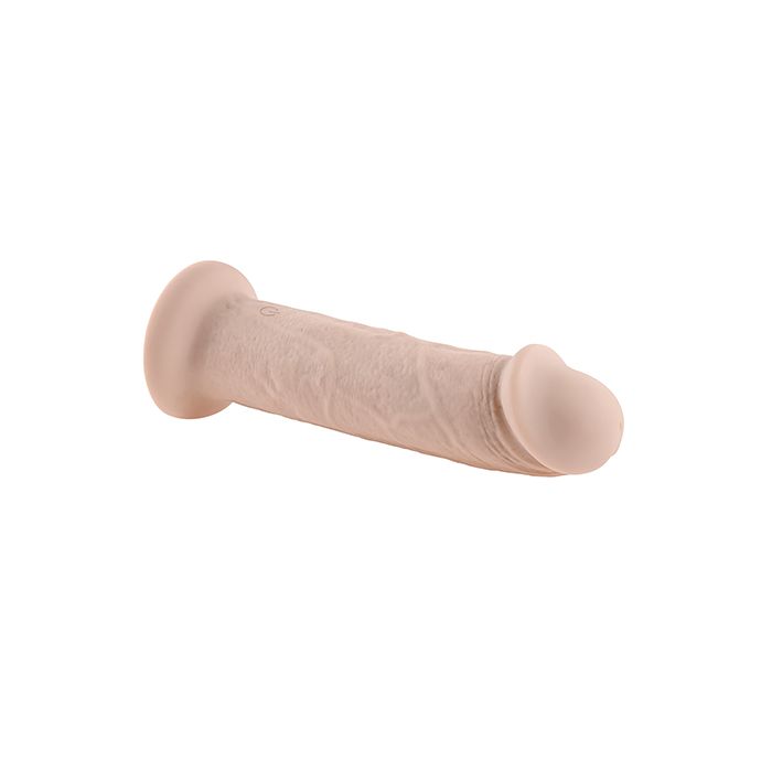 Evolved Girthy Vibrating 7 inch Silicone Dildo