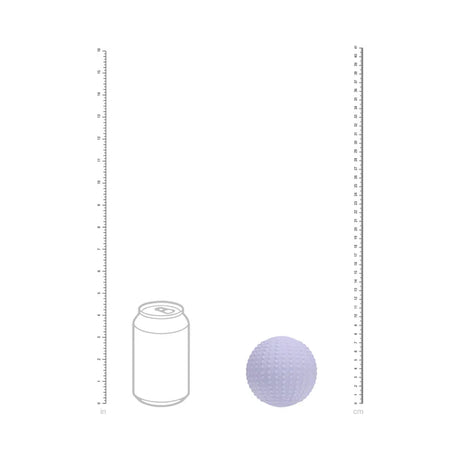 Purple LoveLine Comfortpulse Round Massager