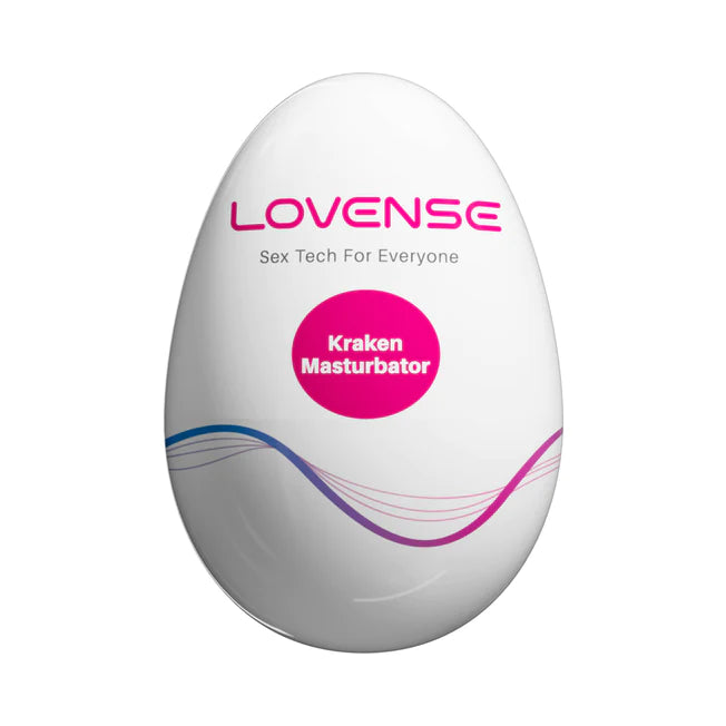Lovense Kraken Egg Stroker 6 Pack