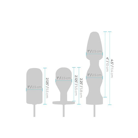 Electro-sex Ultra Shock 9pc Set