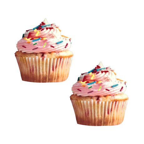 Edible Vanilla Cupcake Pasties