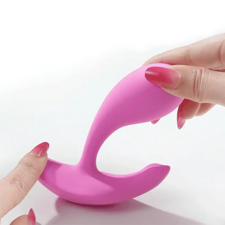Honey Play Box Oly 2 Pressure Sensing Wearable Vibrator - Pink