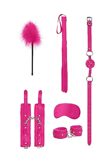 Ouch! 6-Piece Beginners Bondage Kit - All Colors
