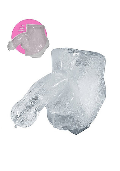 Shots Huge Penis Ice Luge Silicone Mold