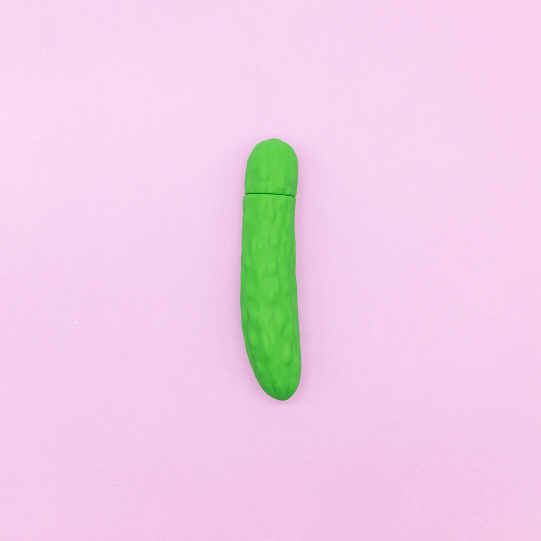 Emojibator Pickle Emoji Vibrator