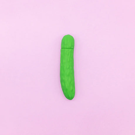 Emojibator Pickle Emoji Vibrator