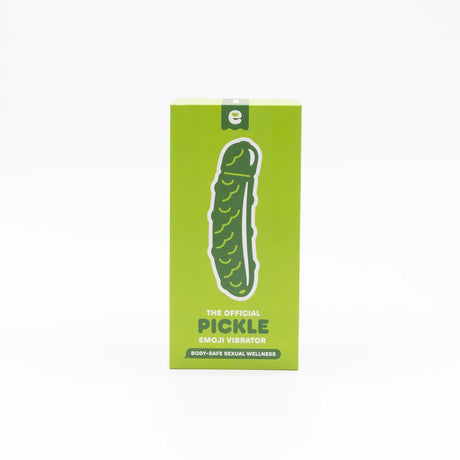 Emojibator Pickle Emoji Vibrator