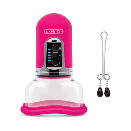 Rechargeable 4-function Auto Pussy Pump