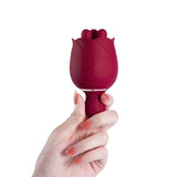 Rosewyn Rotating Rose Toy Vibrator & Pinpoint Stimulator